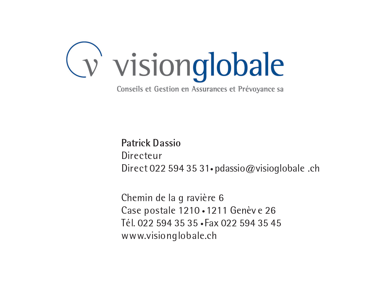 Vision Globale